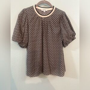 THML blouse in size S